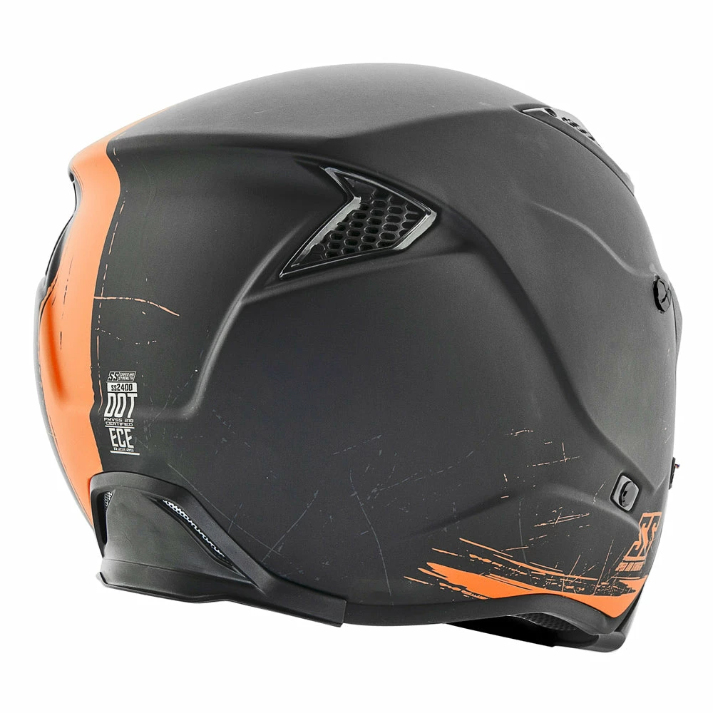 Speed And Strength SS2400 Tough As Nails Helmet