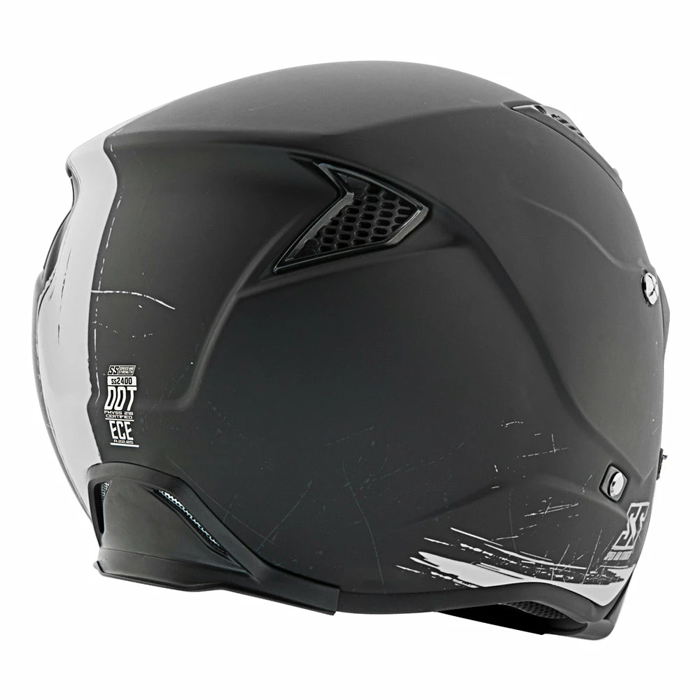 Speed And Strength SS2400 Tough As Nails Helmet