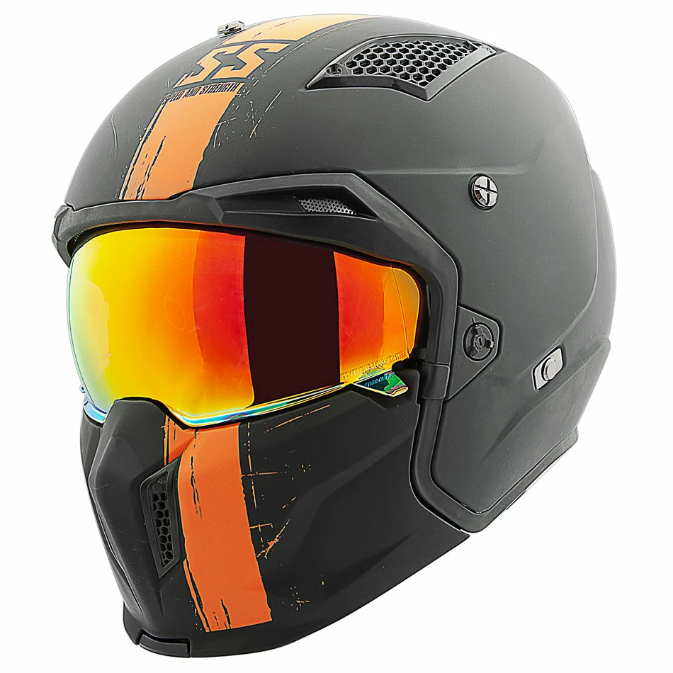 Speed And Strength SS2400 Tough As Nails Helmet
