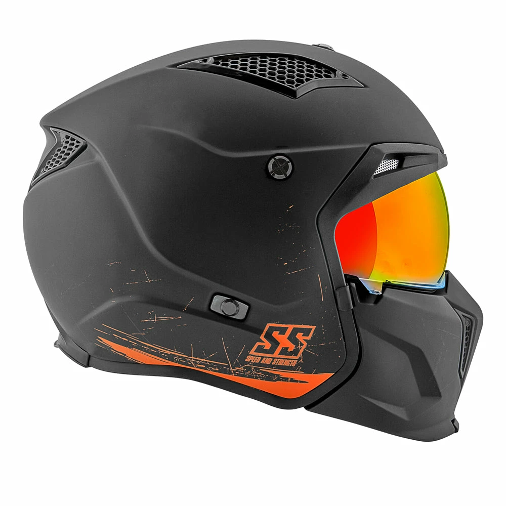 Speed And Strength SS2400 Tough As Nails Helmet