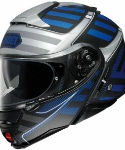 Shoei Neotech 2 Splicer Blue-Black Grey TC-2 Helmet