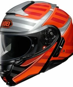 Shoei Neotech 2 Splicer Orange-Grey-Black TC-8 Helmet