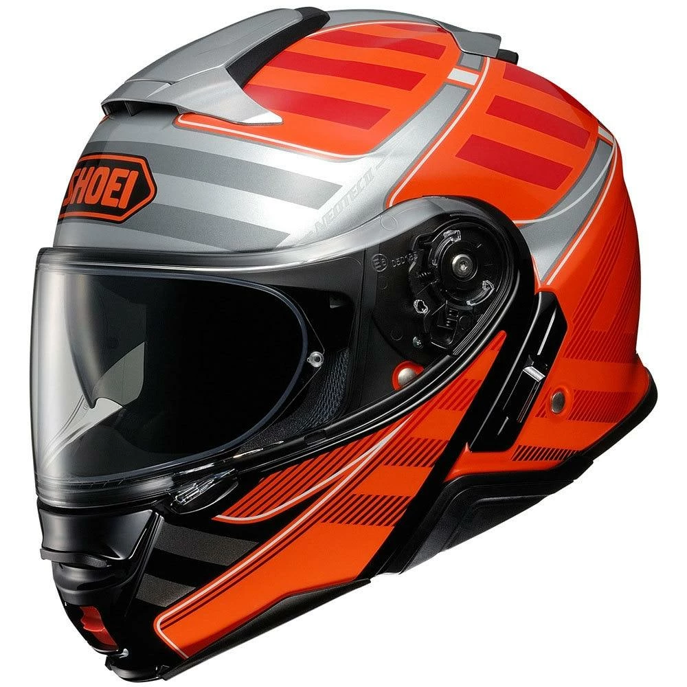 Shoei Neotech 2 Splicer Orange-Grey-Black TC-8 Helmet
