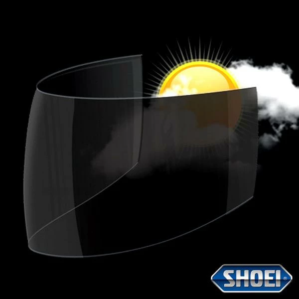 Shoei CWR-1 Photochromic Shield (RF-1200 And X-14)
