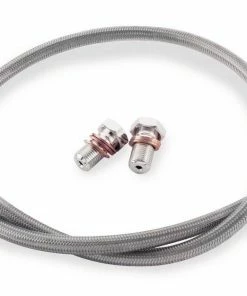 Galfer Stainless Rear Brake Lines (Kawasaki)