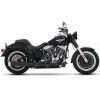 Rinehart Racing Softail 2-into-1 Black Complete - Cruiser