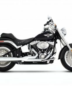 Rinehart Racing Softail 2-into-1 Chrome