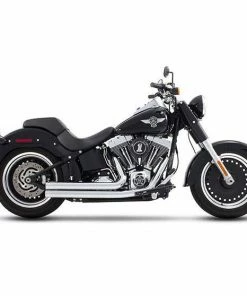 Rinehart Racing Softail 2-into-2 Chrome