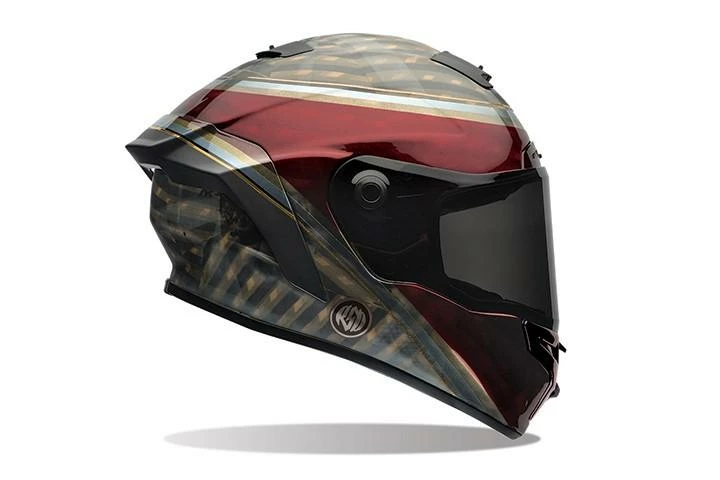 Bell Star RSD Blast Red-Black