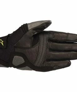 Alpinestars Crosser Air Touring Leather-Textile Gloves
