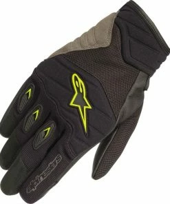 Alpinestars Shore Leather-Textile Gloves