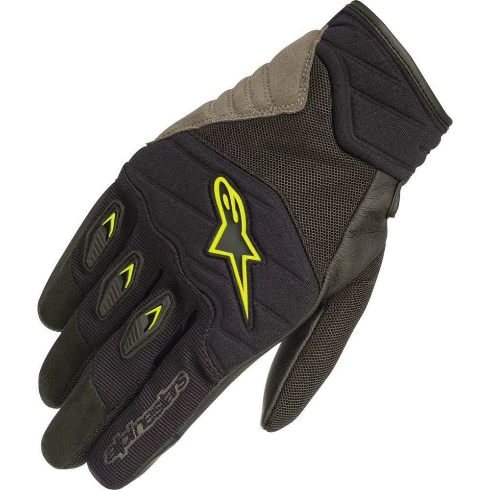 Alpinestars Shore Leather-Textile Gloves