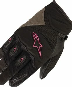 Alpinestars Stella Shore Women's Leather-Textile Gloves