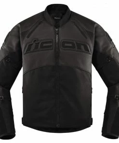 Icon Contra2 Leather-Textile Jacket Jackets