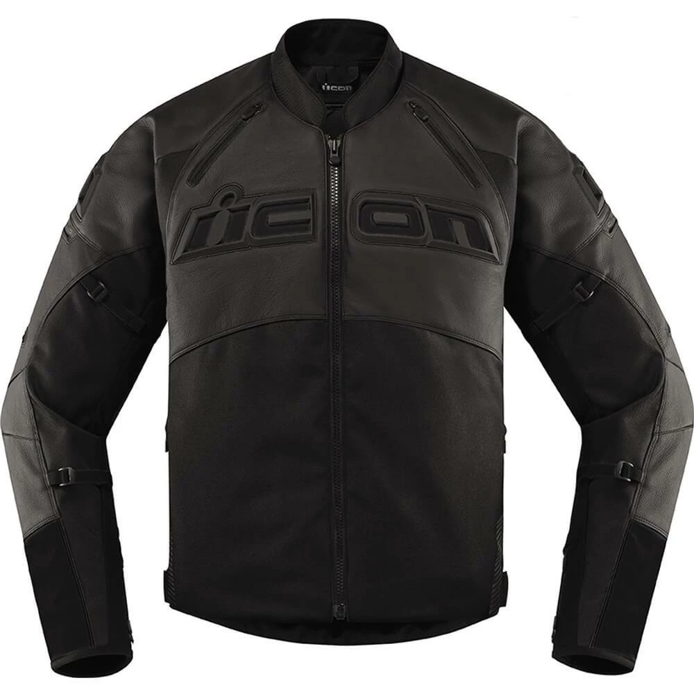 Icon Contra2 Leather-Textile Jacket Jackets