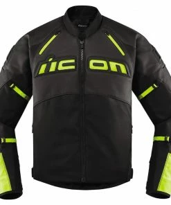 Icon Contra2 Leather-Textile Jacket Jackets