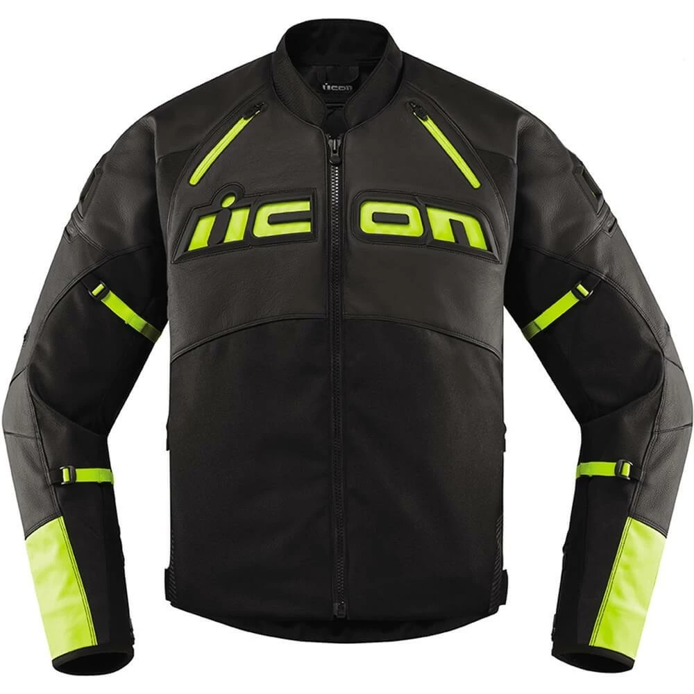Icon Contra2 Leather-Textile Jacket Jackets