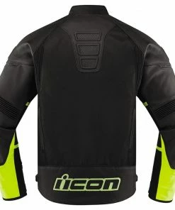 Icon Contra2 Leather-Textile Jacket Jackets