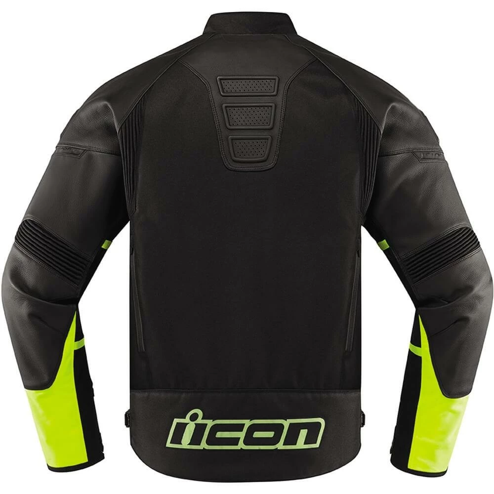 Icon Contra2 Leather-Textile Jacket Jackets