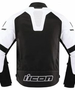 Icon Contra2 Leather-Textile Perforated Jacket