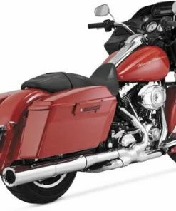 Slip On - Cruiser Vance & Hines Hi Output Slip-Ons - Chrome (Harley Davidson)