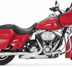 Slip On - Cruiser Vance & Hines Hi Output Slip-Ons - Chrome (Harley Davidson)
