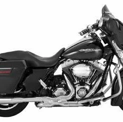 Vance & Hines Hi Output Carbon Slip-Ons -Chrome (Harley Davidson) Slip On - Cruiser