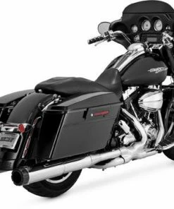 Vance & Hines Hi Output Carbon Slip-Ons -Chrome (Harley Davidson) Slip On - Cruiser