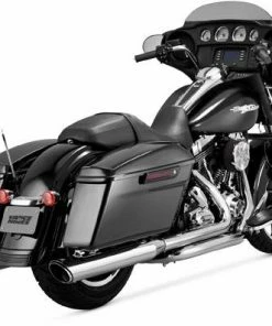 Vance & Hines Twin Slash Round Slip-Ons (Harley Davidson) Slip On - Cruiser