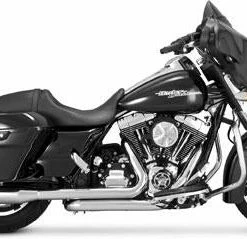 Vance & Hines Twin Slash Round Slip-Ons (Harley Davidson) Slip On - Cruiser