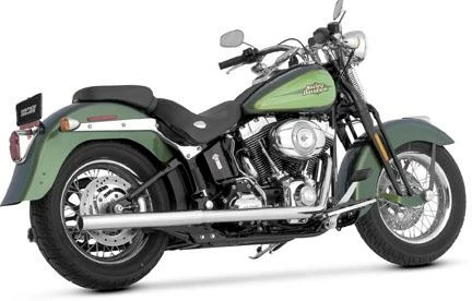 Vance & Hines Softail Duals (Harley Davidson)