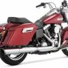 Vance & Hines Switchback Twin Slash 2-Into-1 Slip On (Harley Davidson)