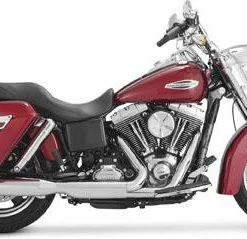Vance & Hines Switchback Twin Slash 2-Into-1 Slip On (Harley Davidson)