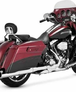 Vance & Hines Vanes And Hines Power Duals - Chrome (Harley Davidson)