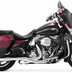 Vance & Hines Vanes And Hines Power Duals - Chrome (Harley Davidson)