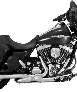 Vance & Hines Vanes And Hines Power Duals - Chrome (Harley Davidson)