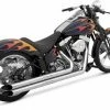 Vance & Hines Longshots Scalloped (Harley Davidson)