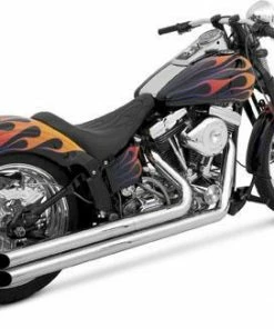 Vance & Hines Longshots Scalloped (Harley Davidson)