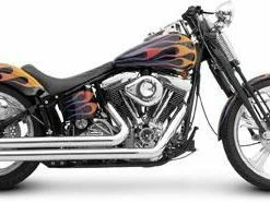 Vance & Hines Longshots Scalloped (Harley Davidson)