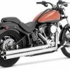 Vance & Hines Big Shots Long - Chrome (Harley Davidson)