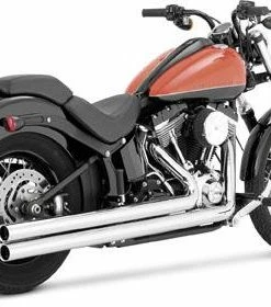 Vance & Hines Big Shots Long - Chrome (Harley Davidson)