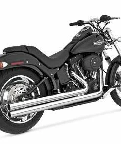 Vance & Hines Big Shots Long - Chrome (Harley Davidson)