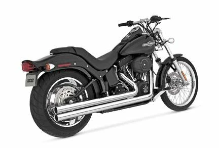 Vance & Hines Big Shots Long - Chrome (Harley Davidson)