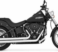 Vance & Hines Big Shots Long - Chrome (Harley Davidson)