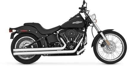 Vance & Hines Big Shots Long - Chrome (Harley Davidson)