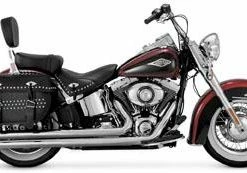 Vance & Hines Big Shots Long - Chrome (Harley Davidson)