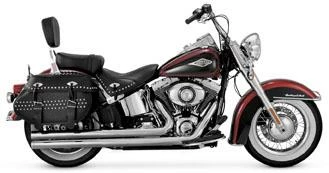 Vance & Hines Big Shots Long - Chrome (Harley Davidson)