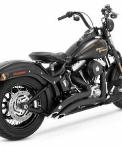 Vance & Hines Big Radius 2-into-2 - Black (Harley Davidson)