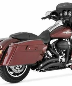 Vance & Hines Big Radius 2-into-2 - Black (Harley Davidson)