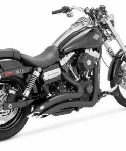 Vance & Hines Big Radius 2-into-2 - Black (Harley Davidson)